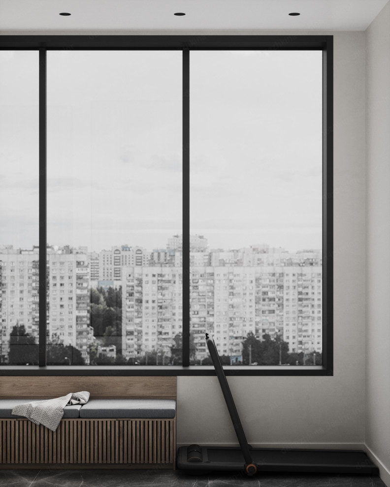 Дизайн проект 3 комнатной квартиры - ЖК Резиденция Архитекторов