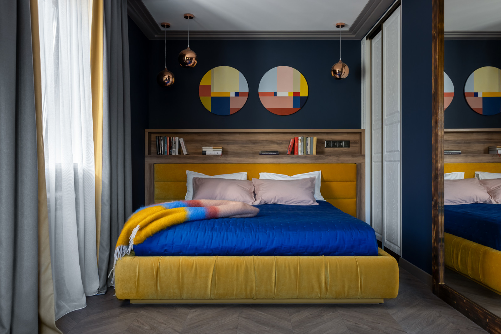 Яркая квартира на Первомайской