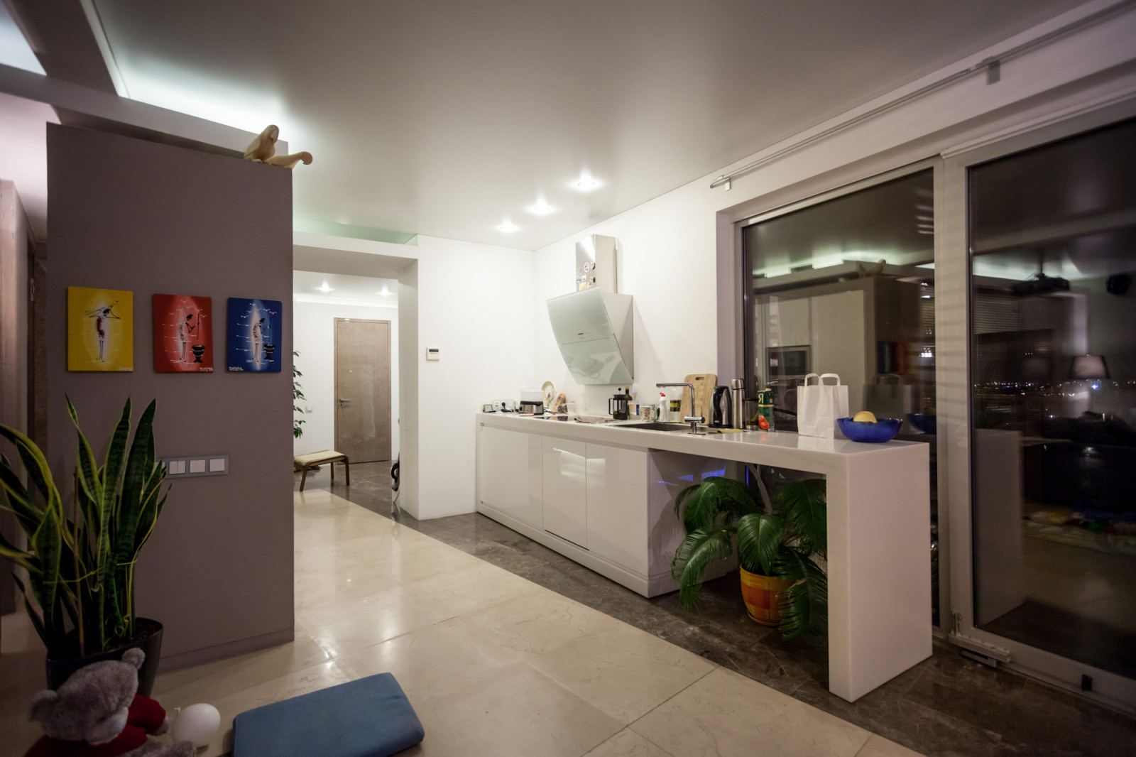 Квартира с гамаком