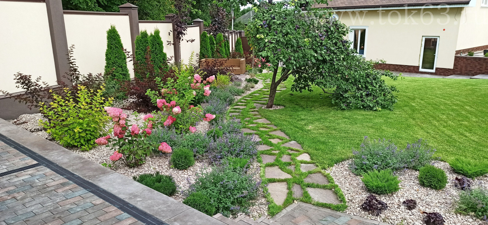 Объект 11 соток. Реализация 2020