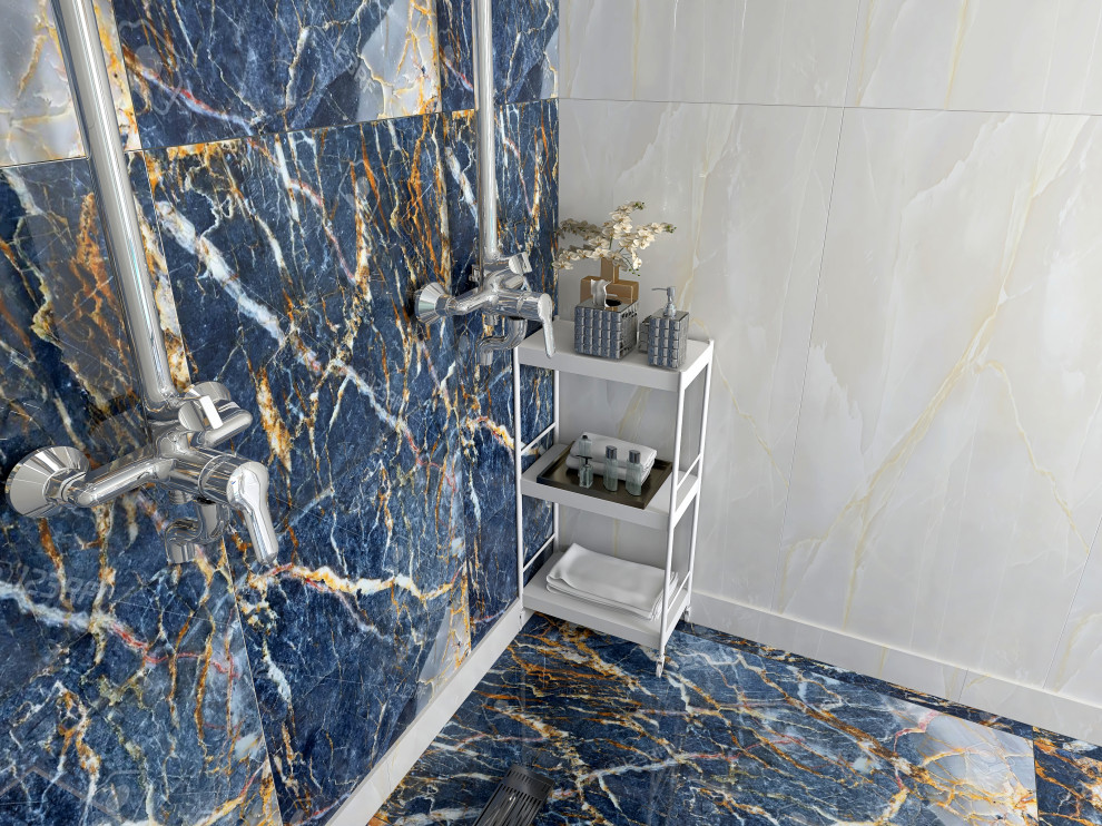 Дизайн проект коммерческого помещения с авторским надзором Сауна "Fun"