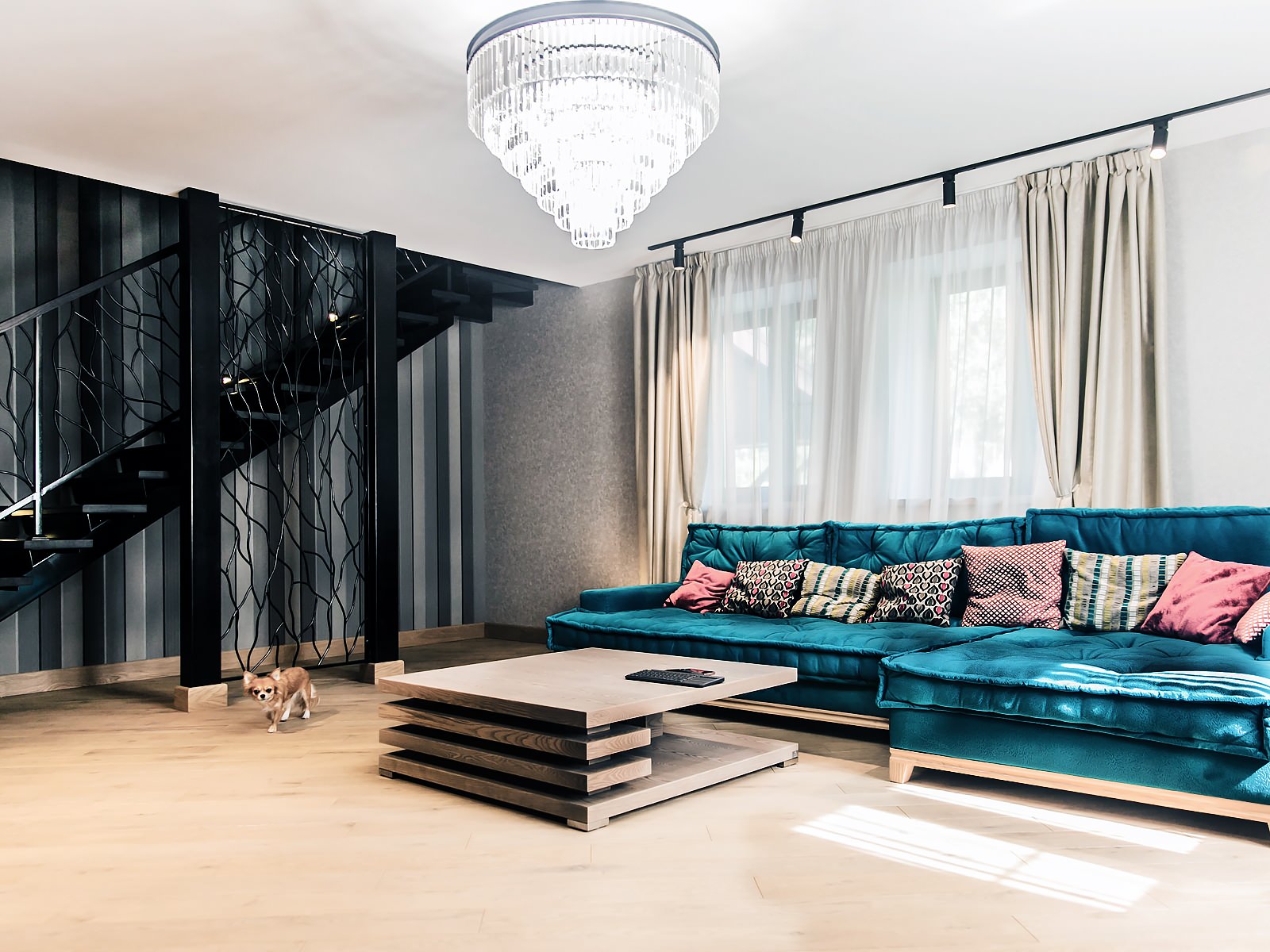 Проект частного дома Можайское шоссе