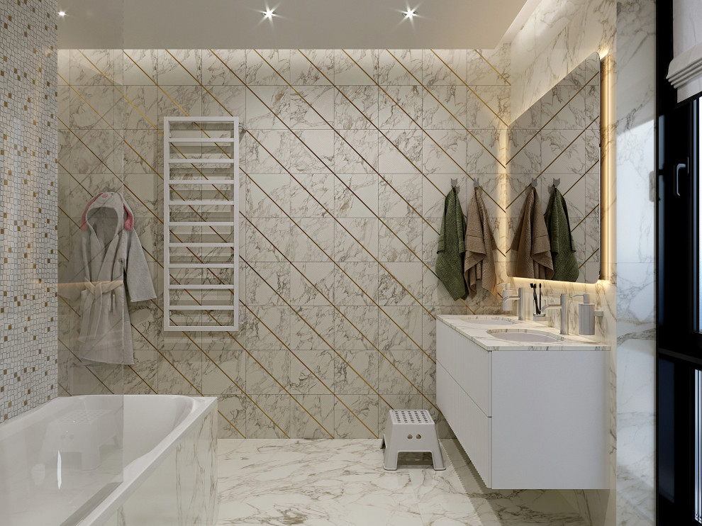 Квартира в ЖК "Фили Сити" 167 м2