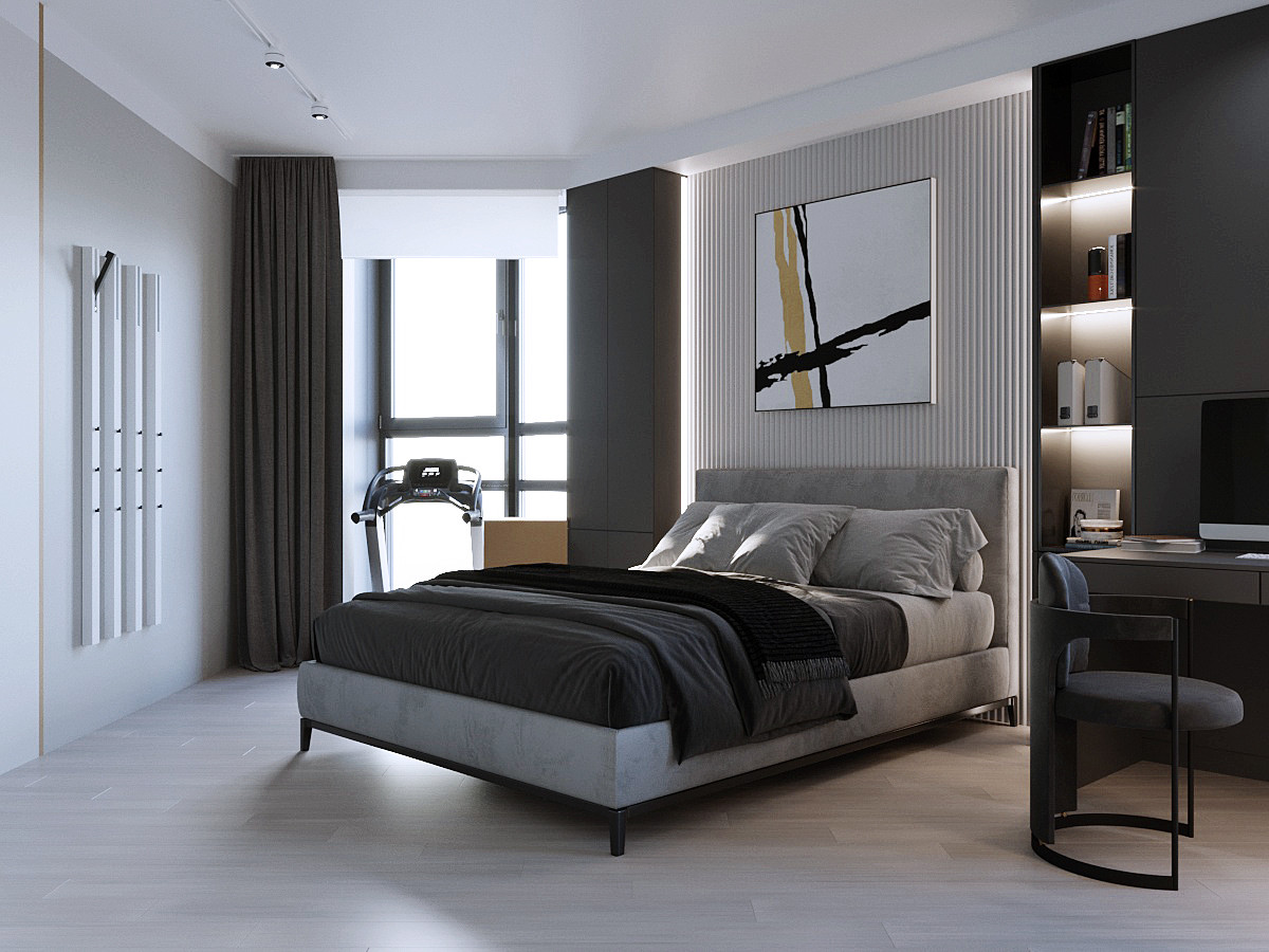 Квартира 125 кв.м. на Коломяжском пр.