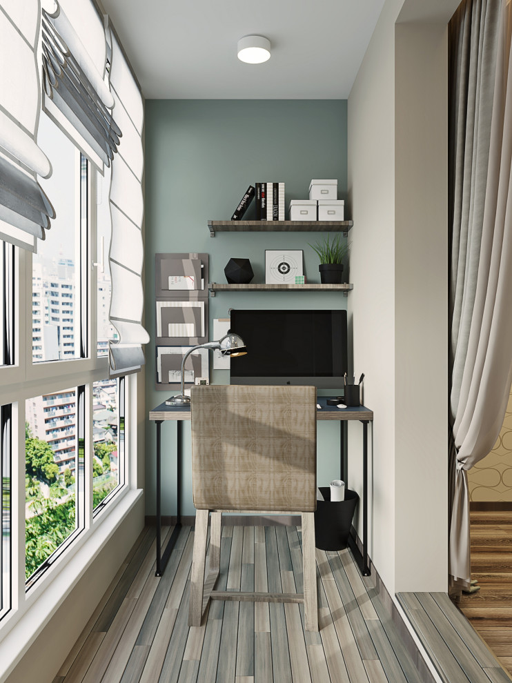 Современная функциональная квартира