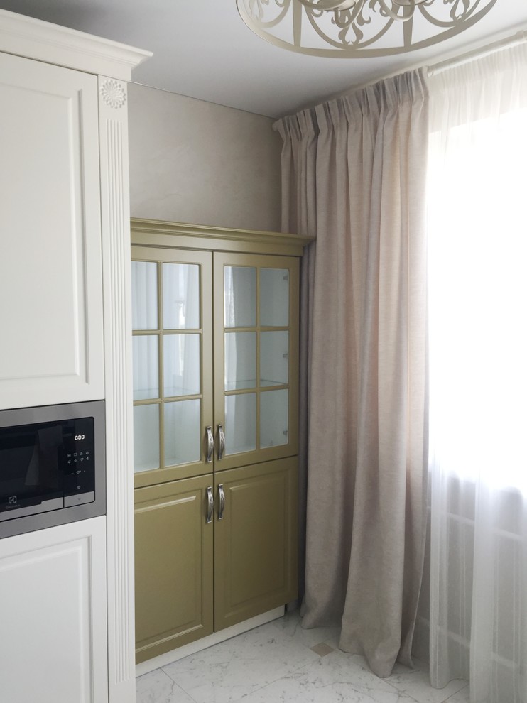 Текстильное оформление квартиры На Мичуринском проспекте