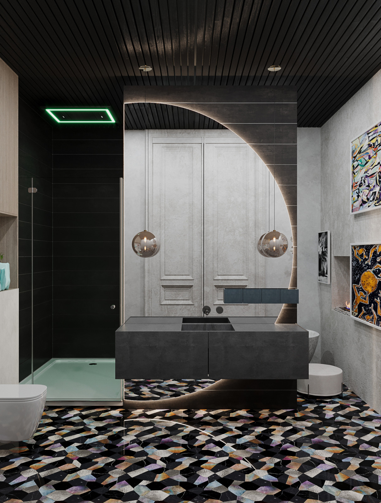 ЖК Символ 150м2