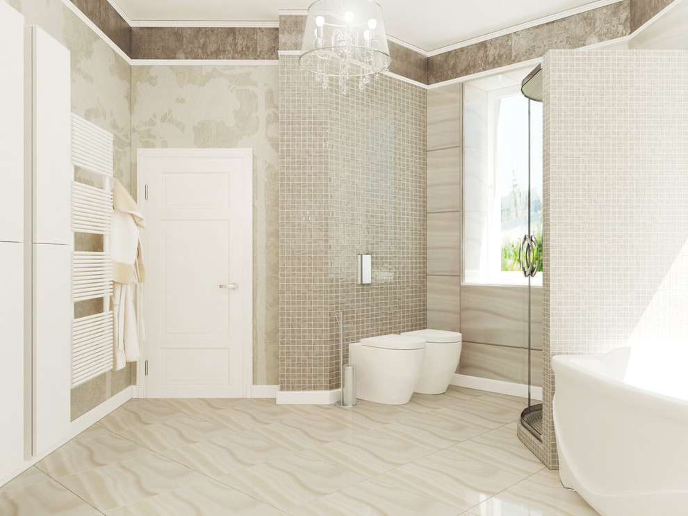 Нордический интерьер с элементами неоклассики