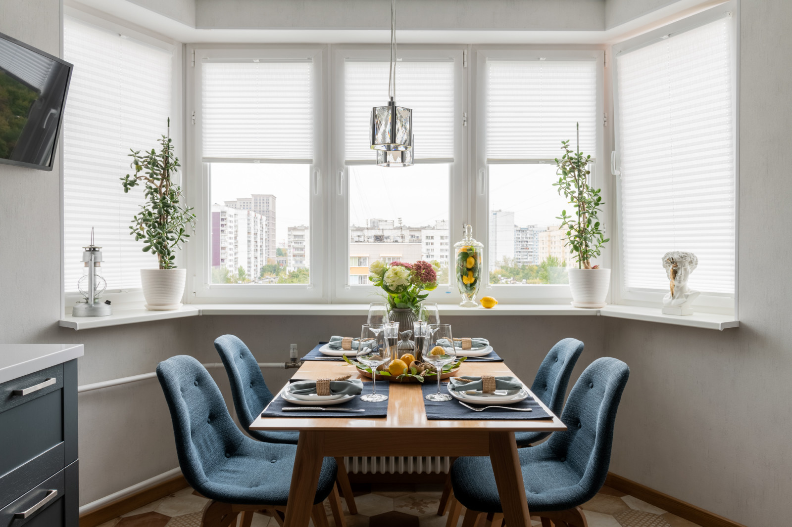 Обложка проекта: Уютная квартира