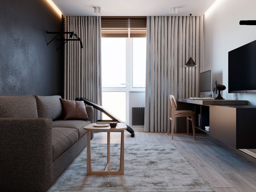 Мужская спальня