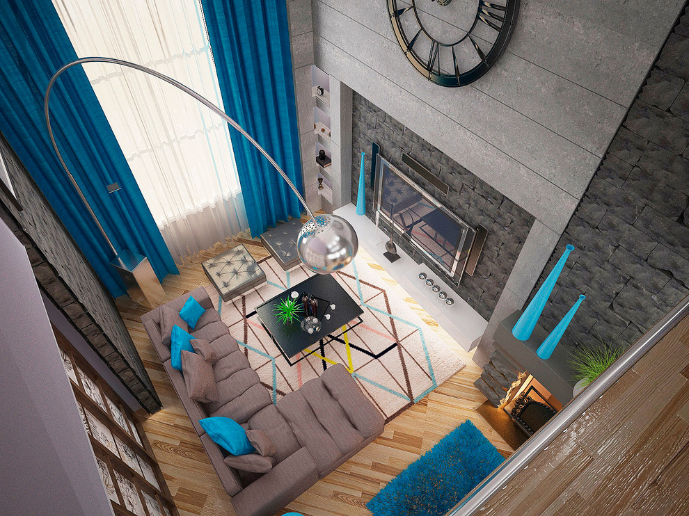 пос. "Медвежье озеро". Интерьер жилого дома