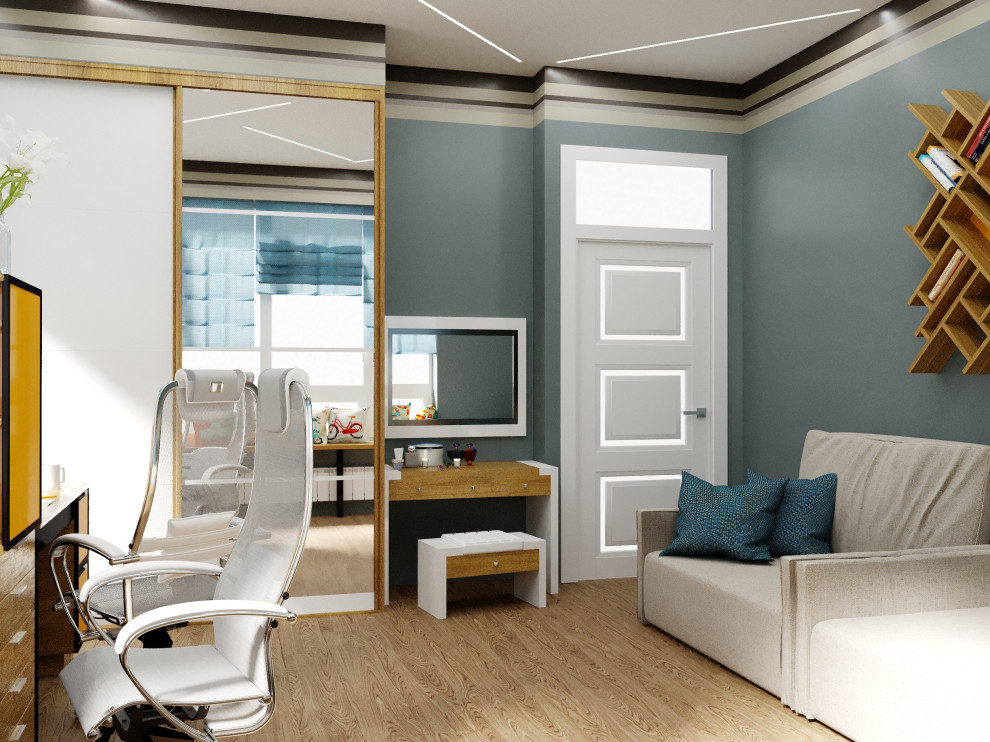 Дизайн-проект квартиры в ЖК Скандинавия