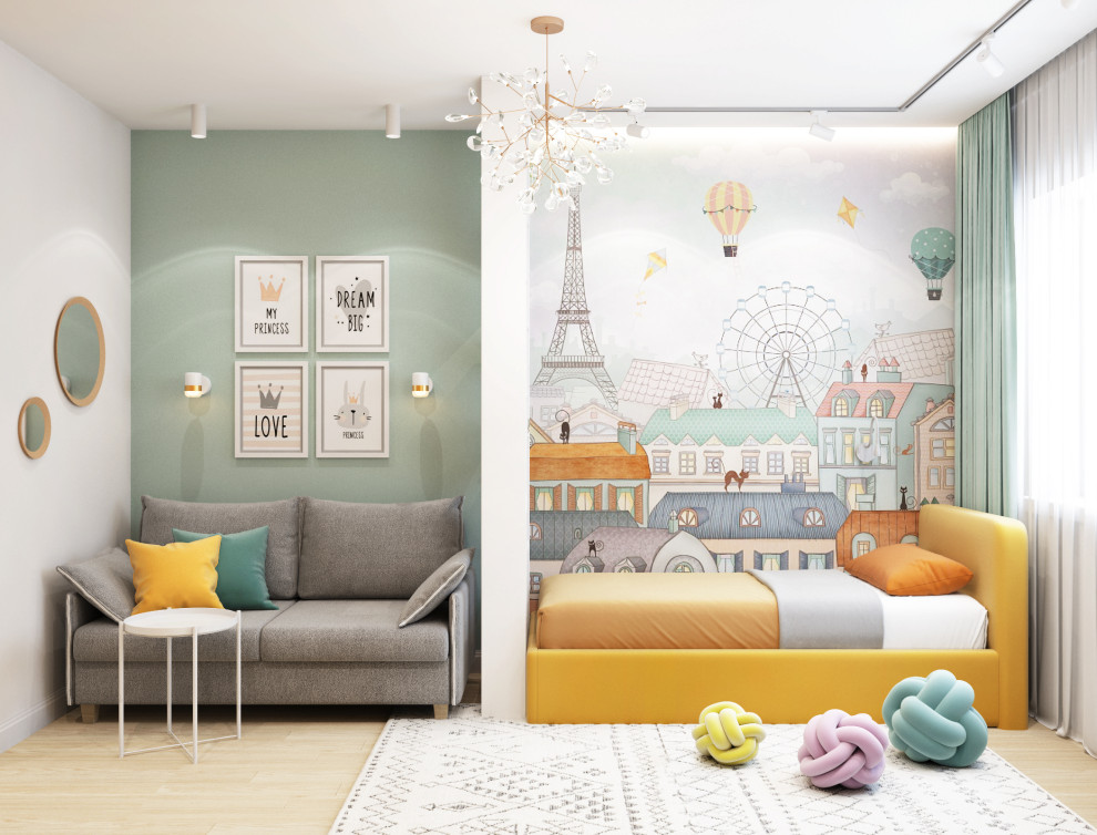 Дизайн-проект 3 комнатной квартиры