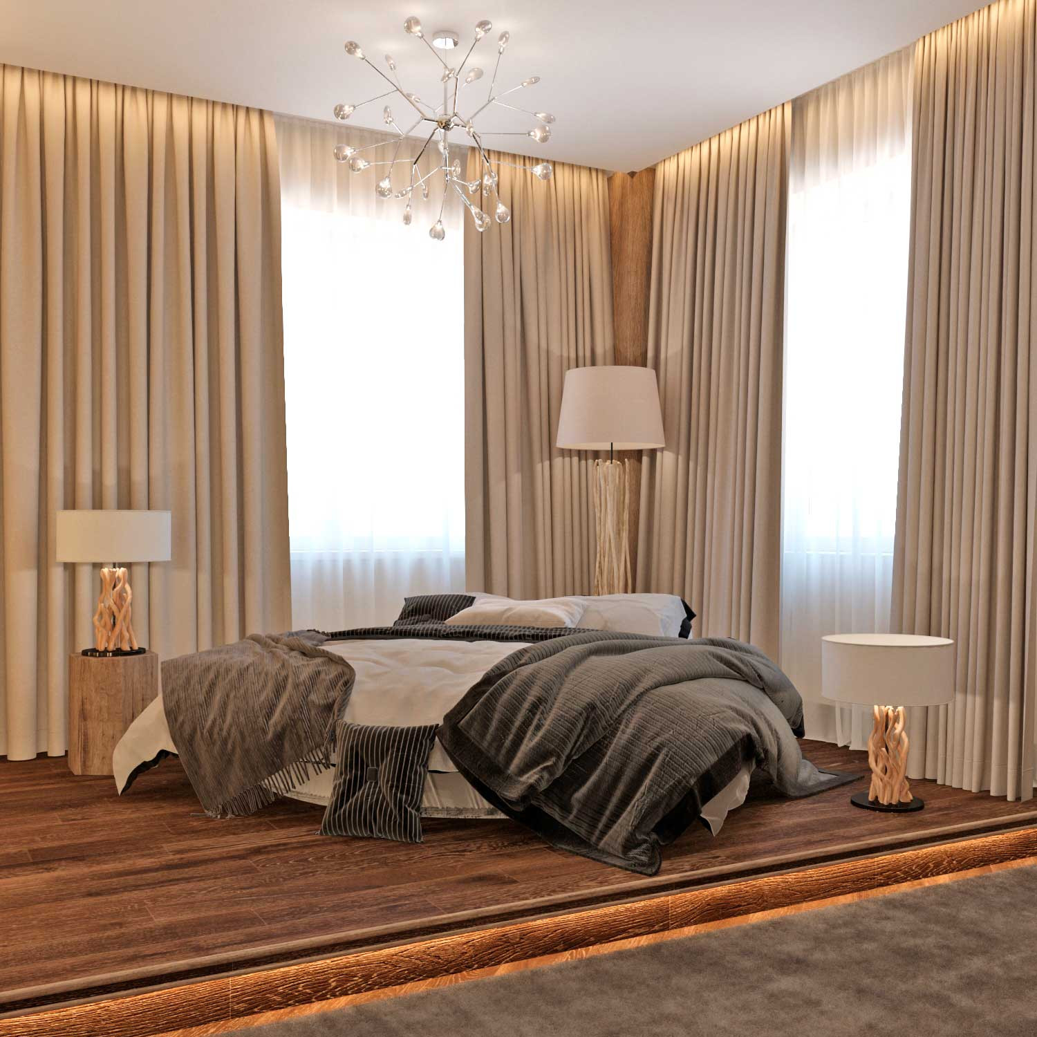 Обложка проекта: Дом в современном стиле (сканди+современный)