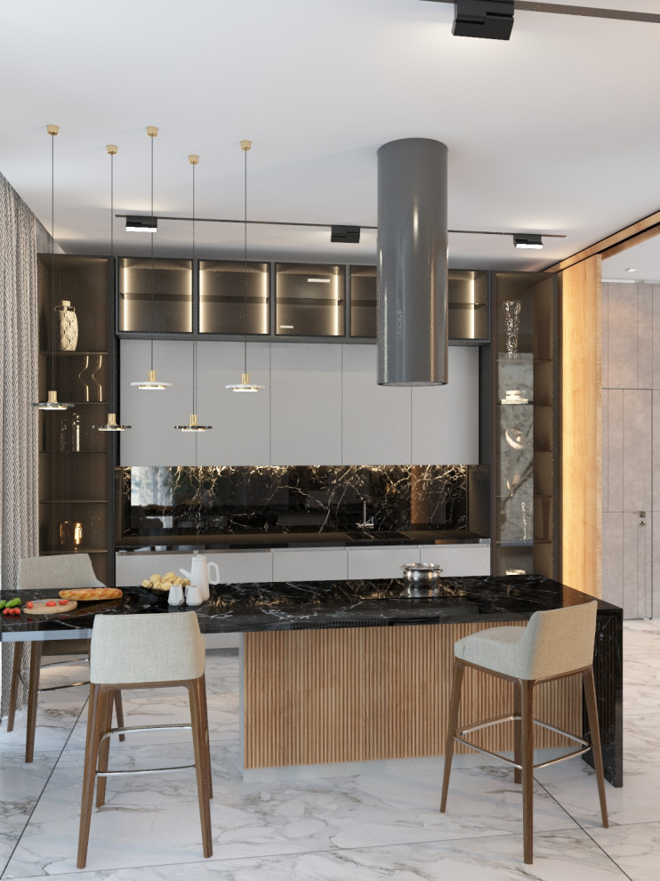 Интерьеры дома в пос.Ренессанс