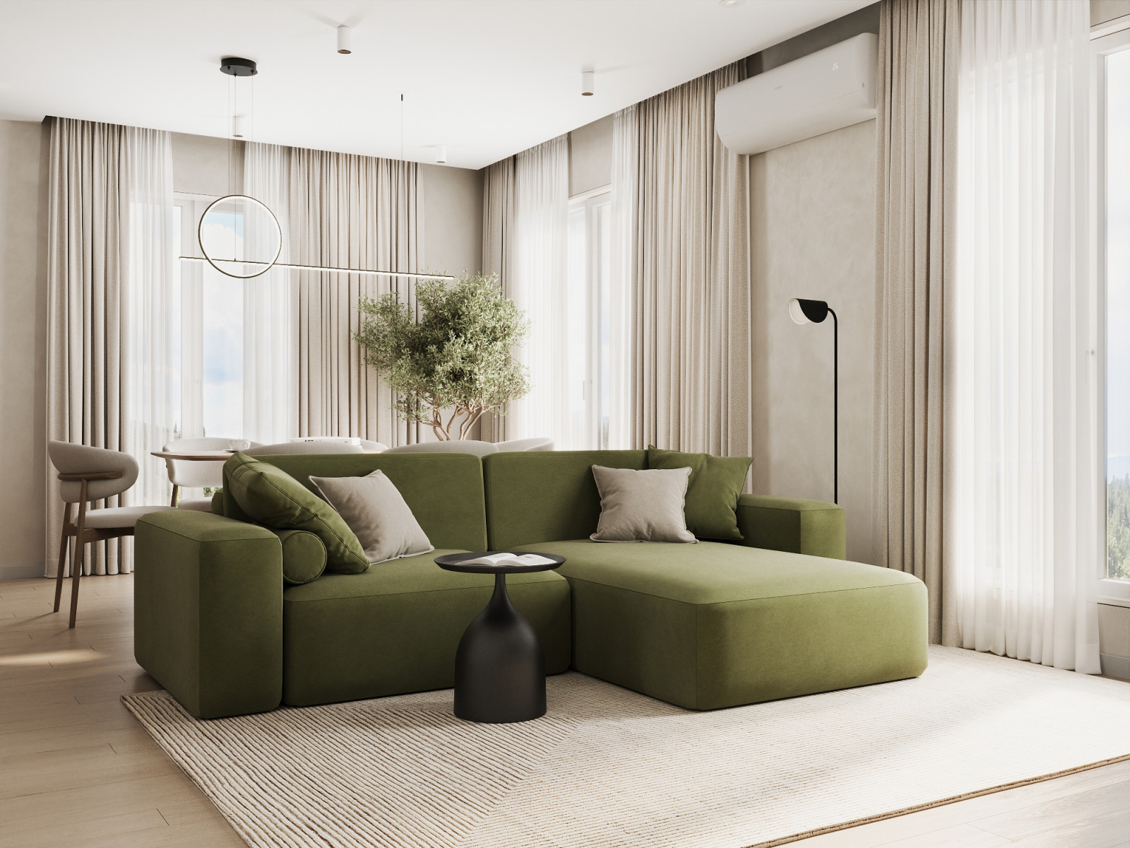 Обложка проекта: ЖК АКАДЕМИЧЕСКИЙ. Квартира, 68 м2