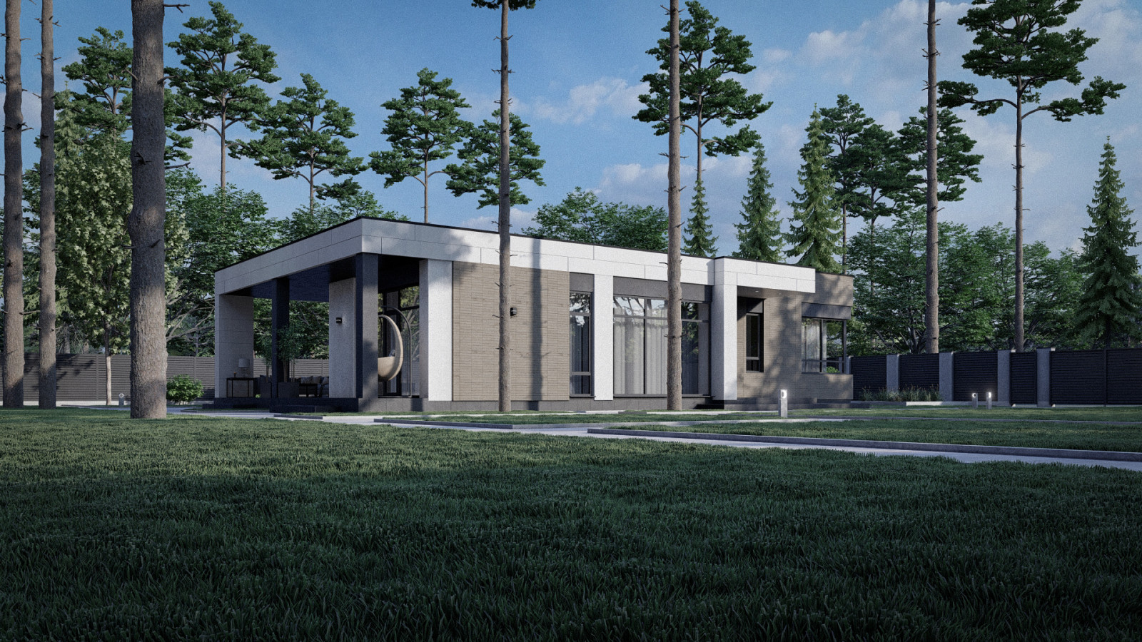 Индивидуальный жилой дом 165кв.м.