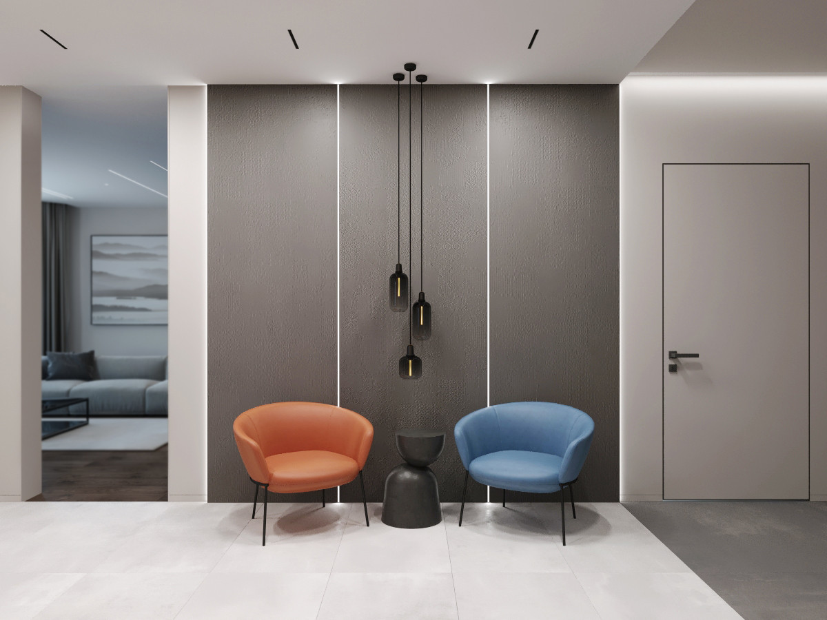 2202 - проект частного дома в стиле минимализм (г. Майкоп)