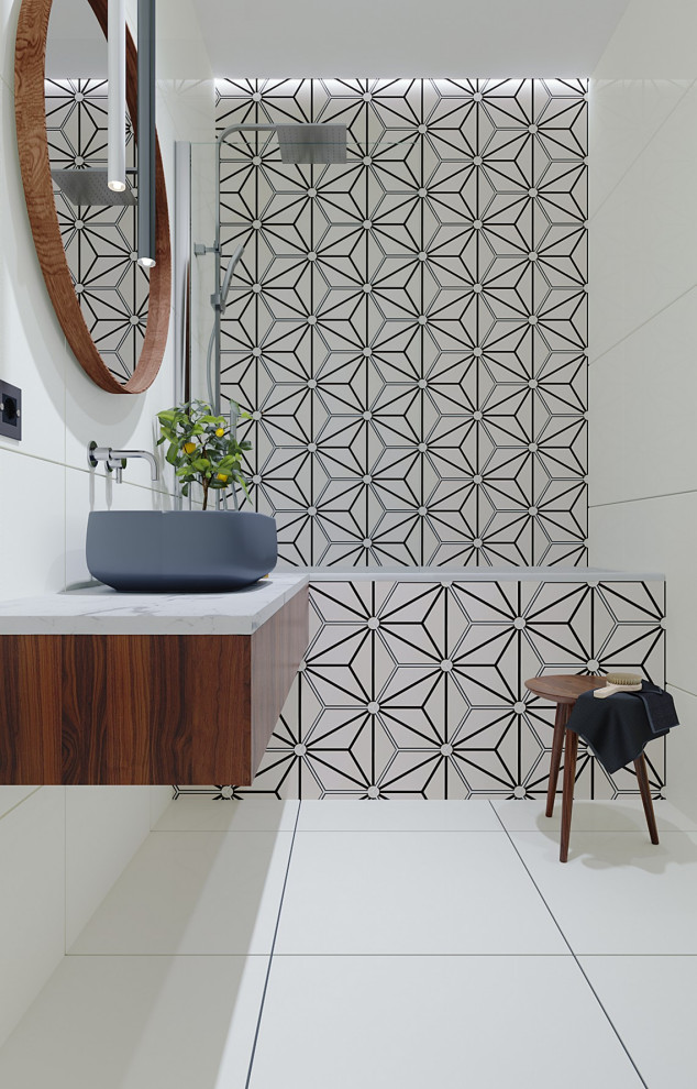 Трехкомнатная квартира в спокойных тонах