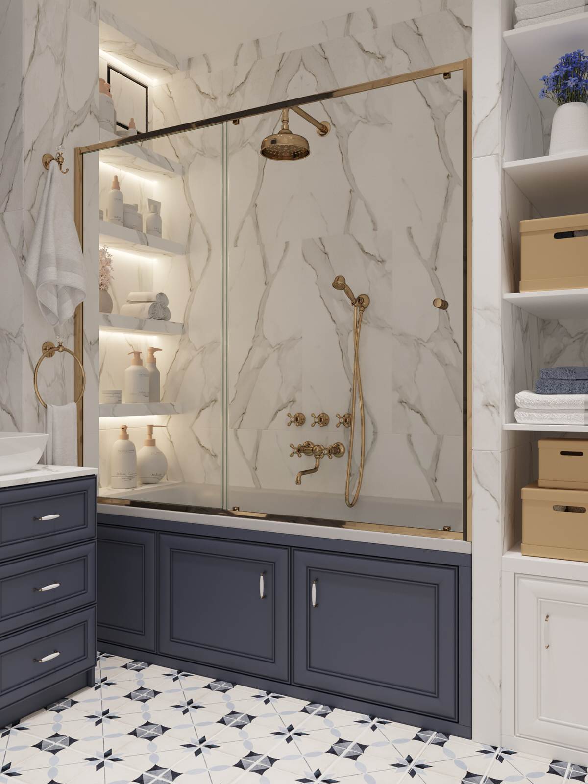 Обложка проекта: Санузел в трешке