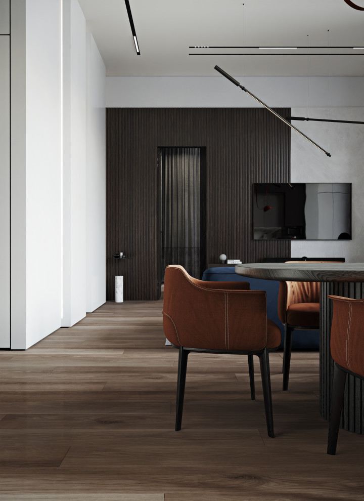 Просторная кухня-гостиная