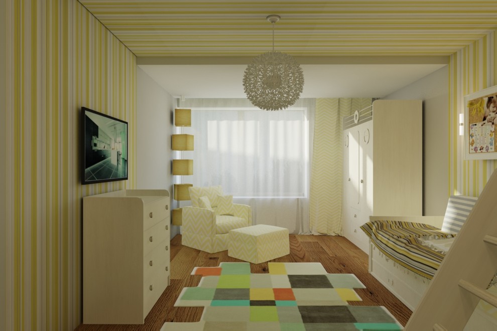 Двухэтажная квартира