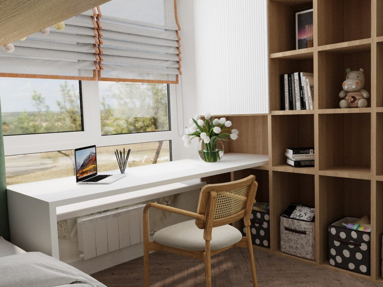 Интерьеры детских