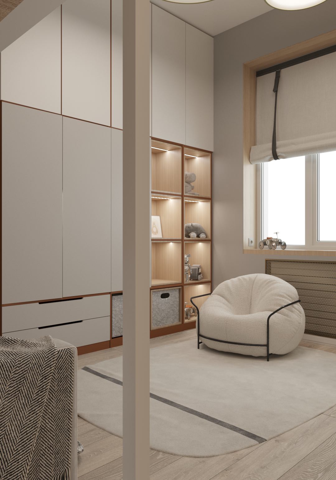 Дом 130 м2 для семьи с 1 ребенком