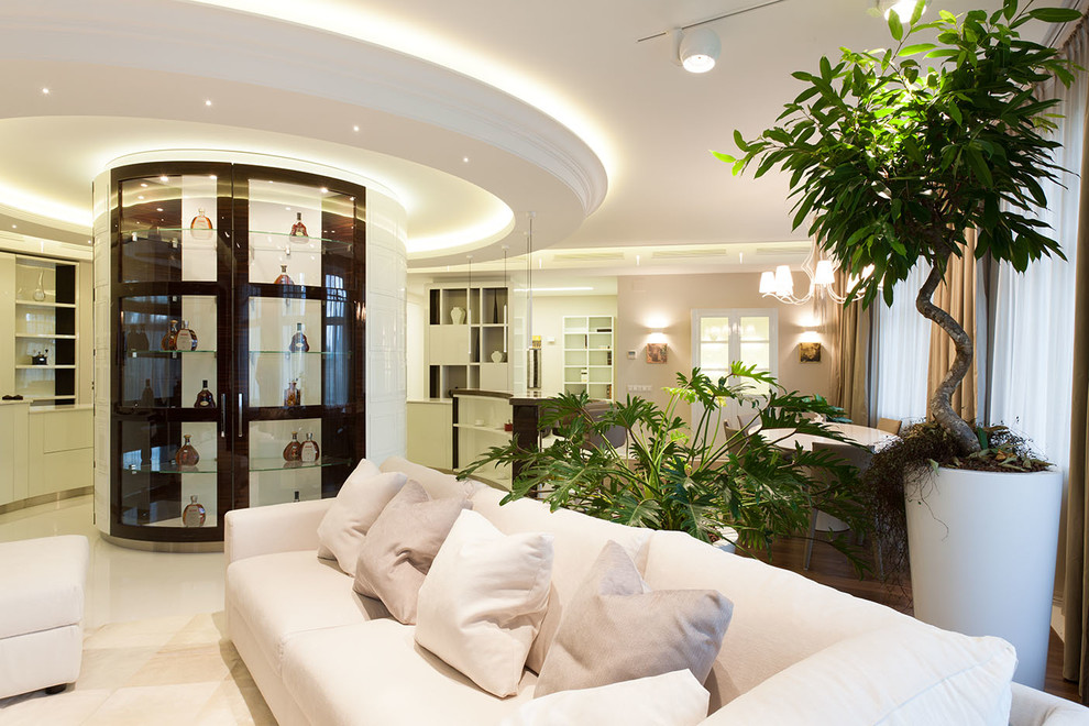 apartment on the novopeskovsky lane