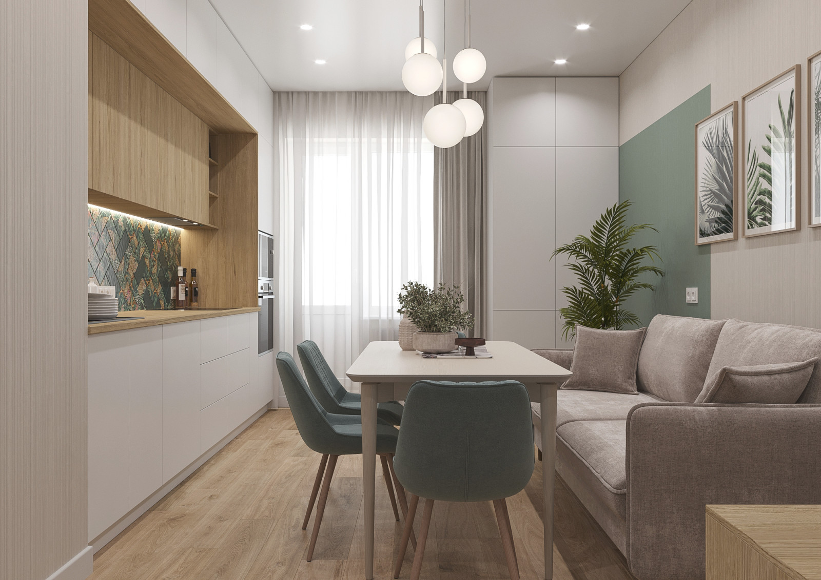 Обложка проекта: Уютная квартира для большой семьи