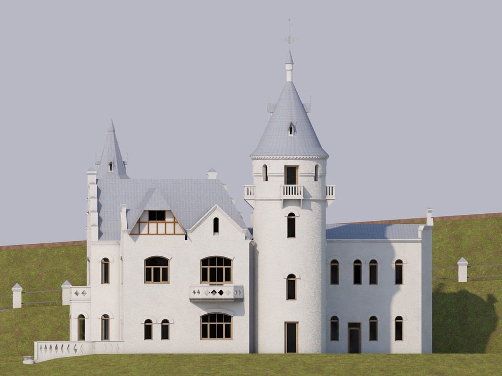 Реконструкция царицынского здания