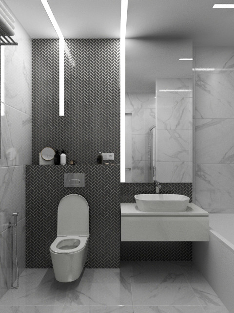 Монохромная квартира