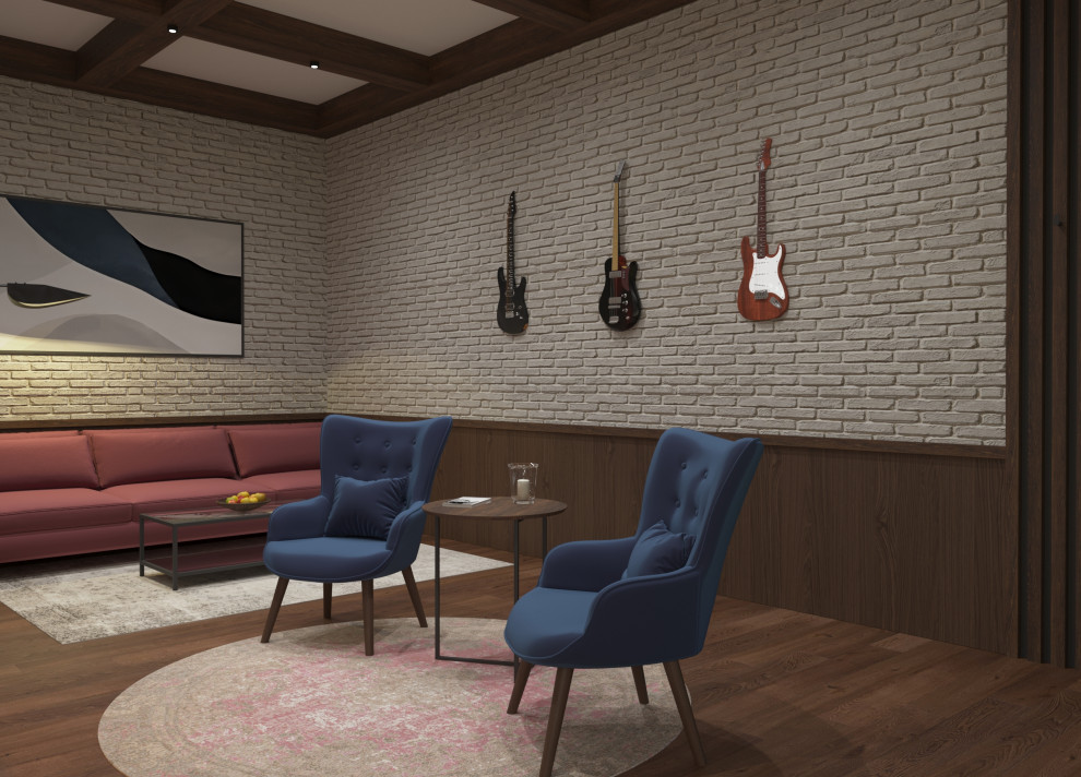 Переделка части дома 40м2