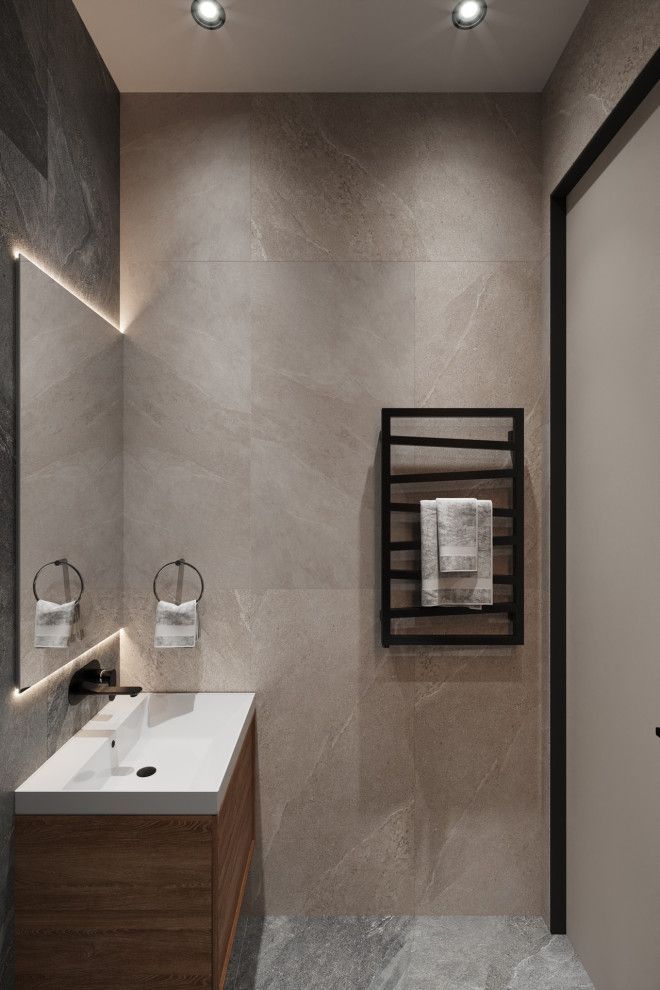 Квартира 108 кв.м. в современном стиле в ЖК CITY Park.