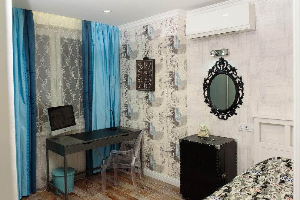 Лофт на высоте птичьего полета. Комната дочери