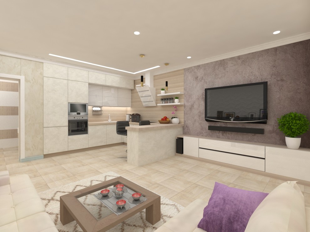 Обложка проекта: квартира в современном стиле