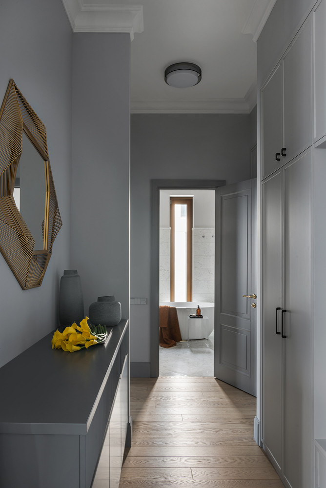 Обложка проекта: В оттенках серого, 79 м2