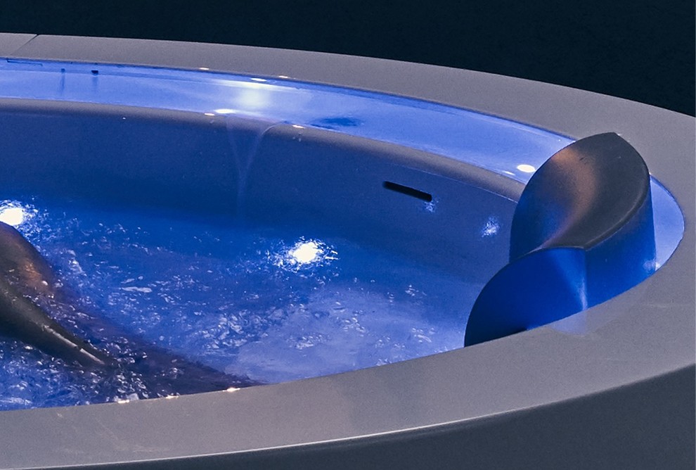 Infinity R1 Ванна с Аэромассажем, Подсветкой и Подогревом от Viva Lusso