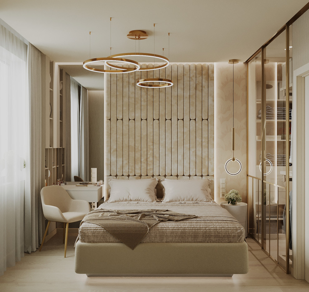 Интерьер 4-ёх комнатной квартиры_ "VANILLA LATTE"