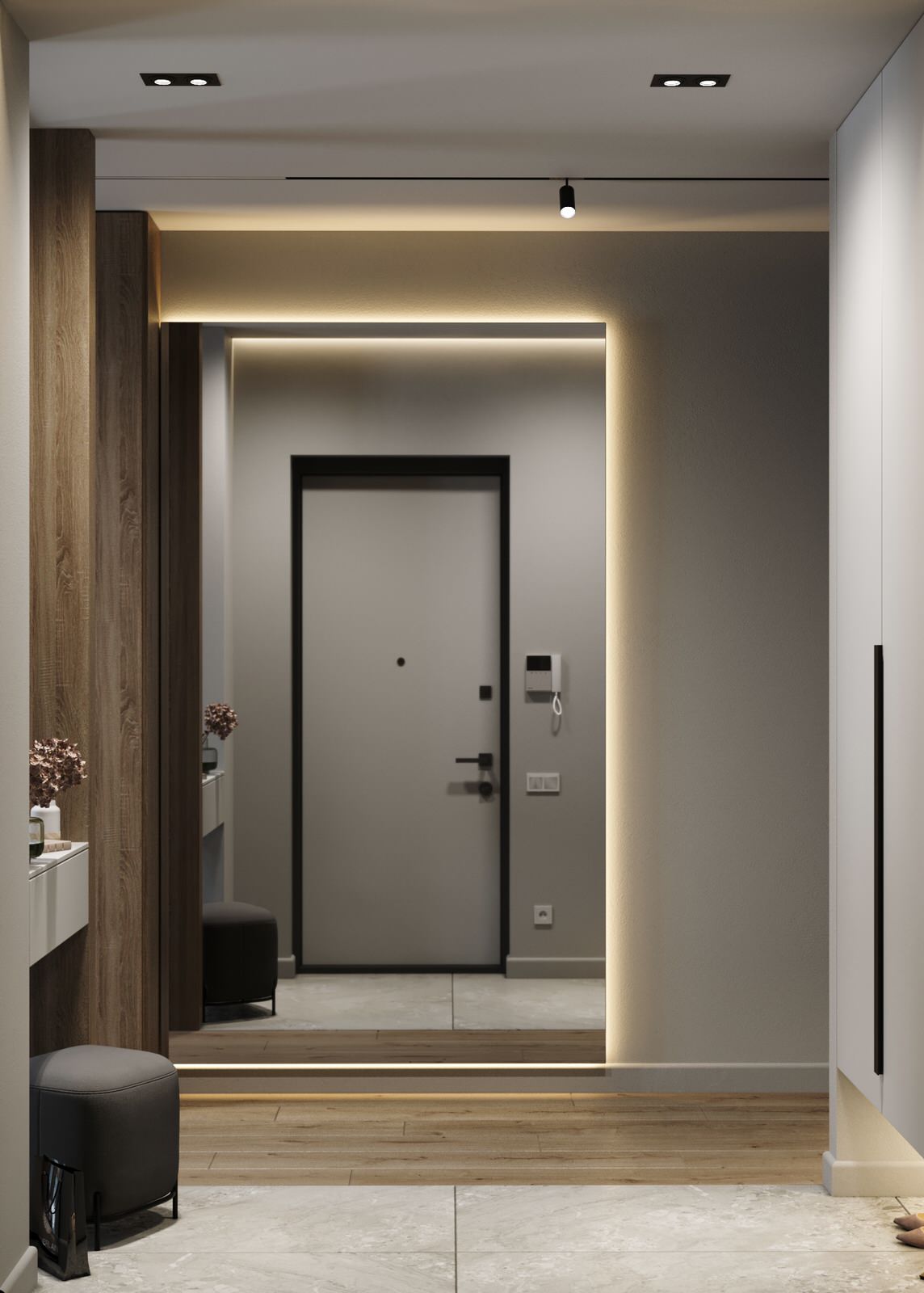 Проект 4х-комнатной квартиры в ЖК Наследие