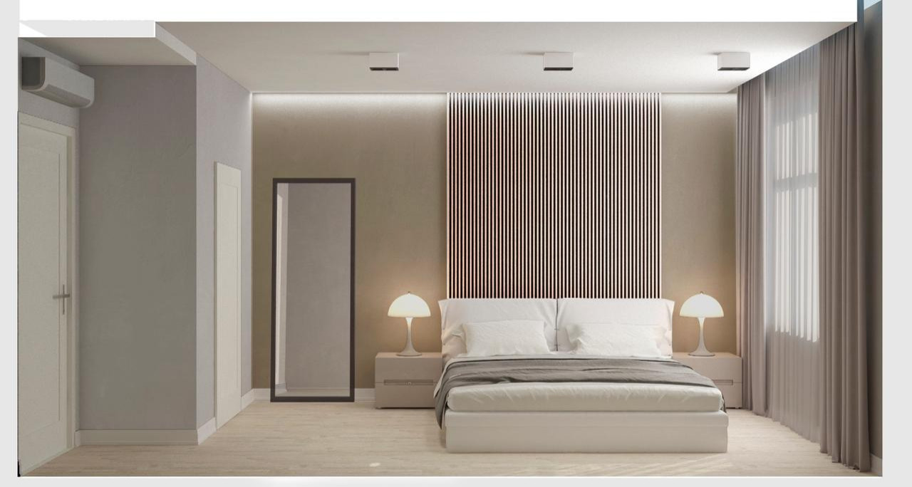 Квартира на Комендантском проспекте 93 м2