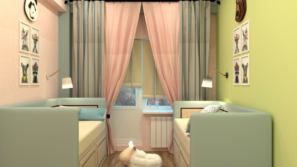 Обложка проекта: Красный квадрат