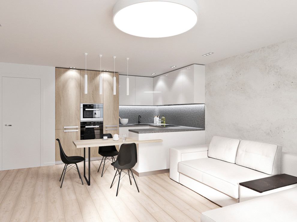 Проект. Квартира для молодой семьи.