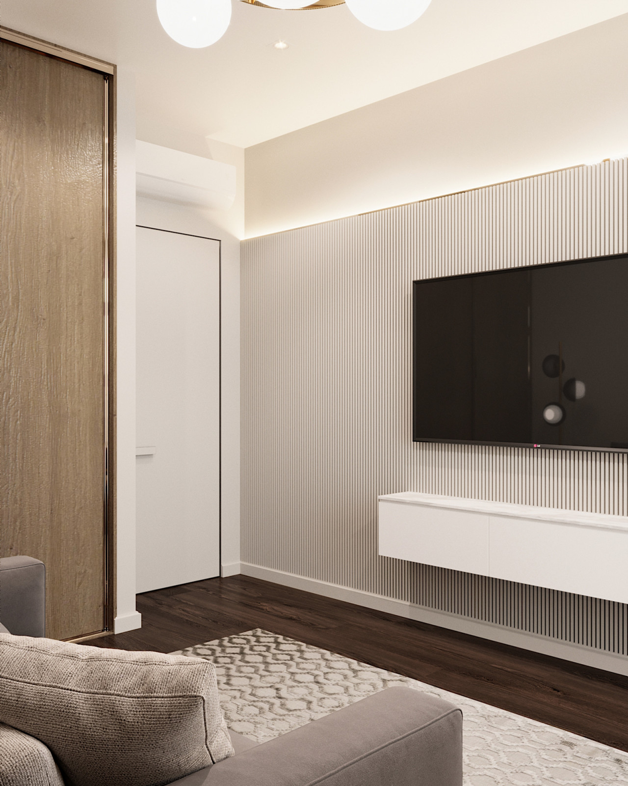 Уютная квартира на Серебрякова 84,8 кв м