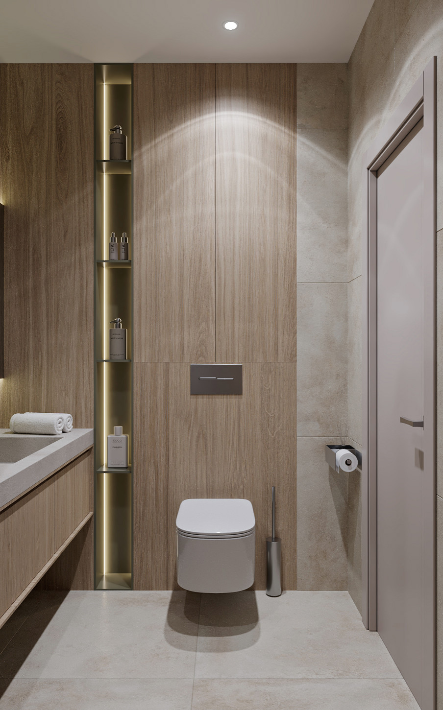 ЖК Зенит Квартира в современном стиле