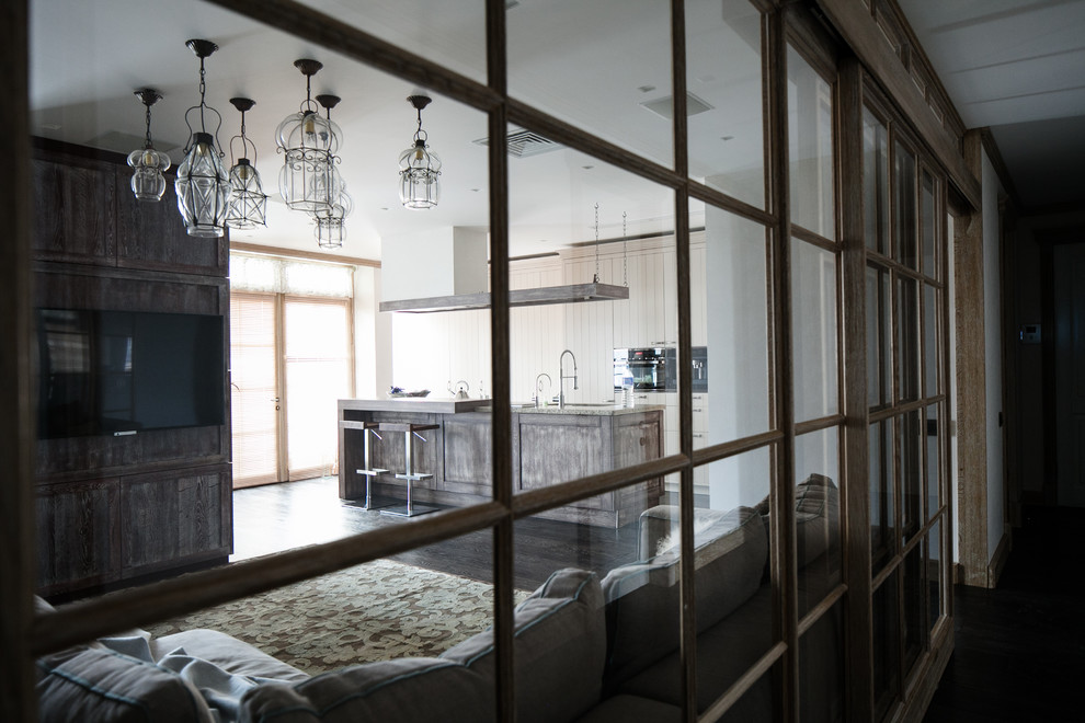 Интерьер квартиры в ЖК Парадный квартал