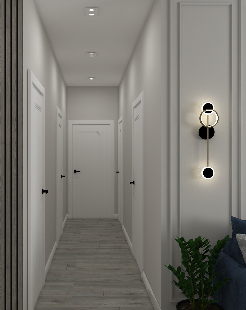 проект квартиры в ЖК Метрополия 3