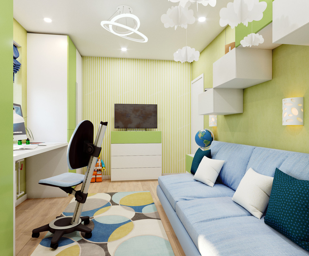 Детская комната для Мальчика