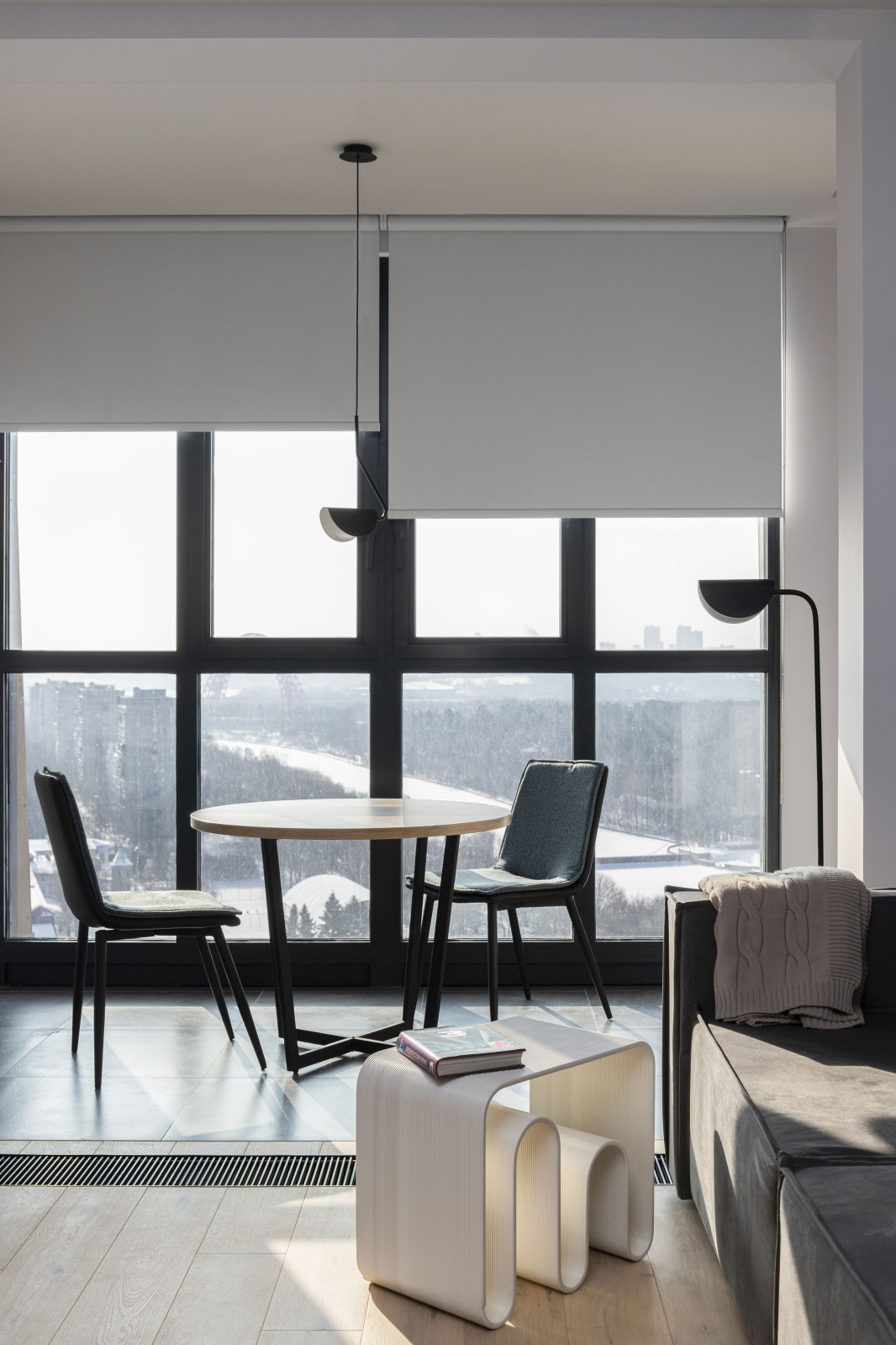 Дизайн-проект квартиры в ЖК "Серебряный бор"