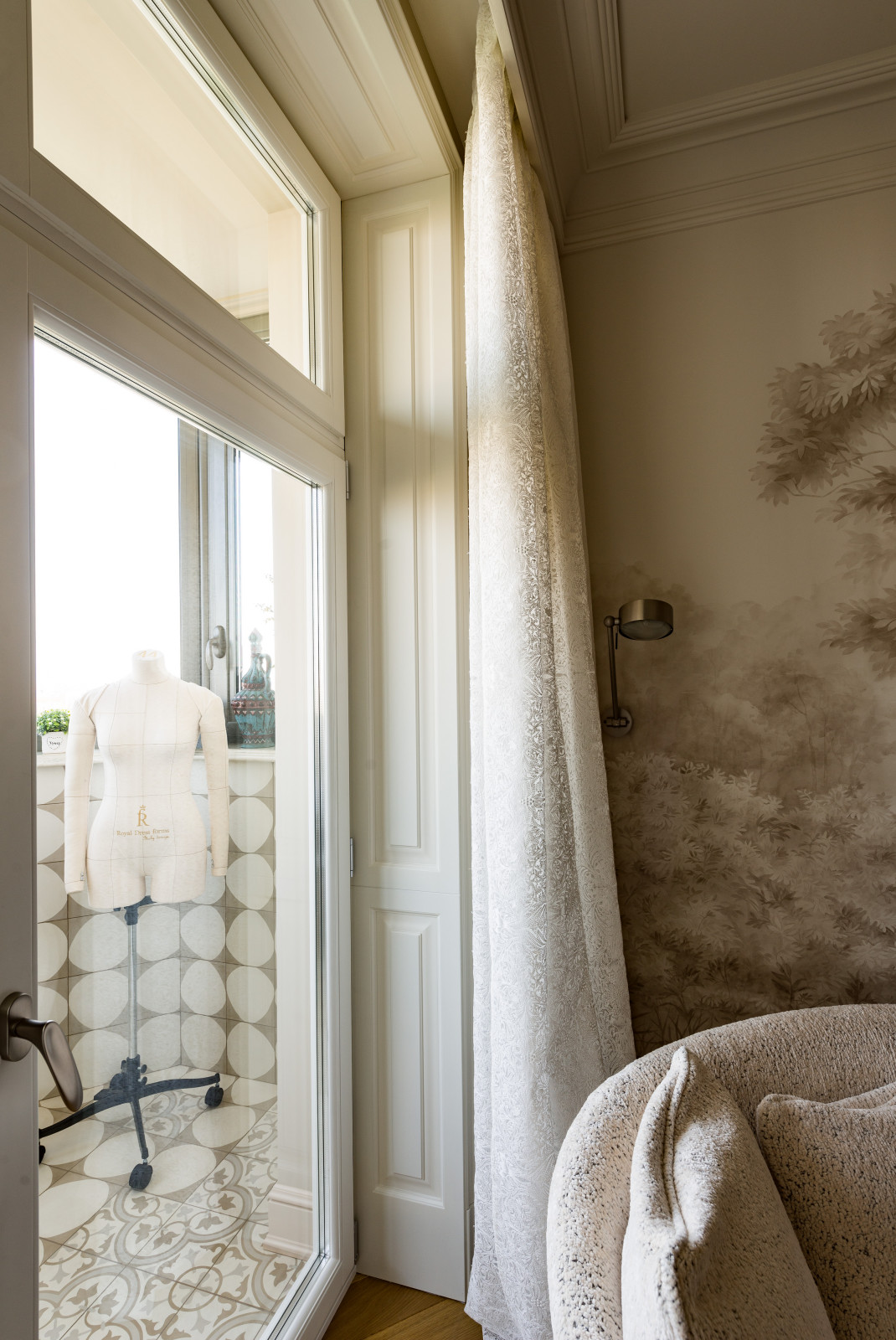 Мебельный проект "Воздушная классика".